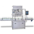 Factory Price Linear Liquid Bottling Machine with Rotor Pump Filling and Labeling Machine